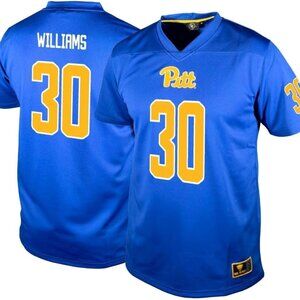 Genuine Collective Caleb Williams 30 Pitt Panthers Football Jersey NEW w/ Tags!